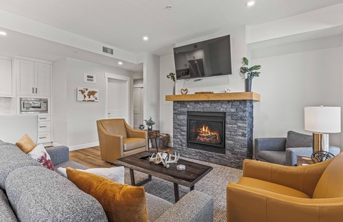 Canmore Condo | Brand New Mountain Condo with Stunning Views from 3rd Floor