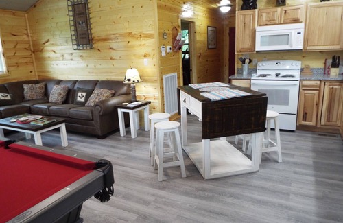 Cosby Cabin | Brand New "Mountain Life" No Contact check in
