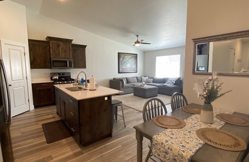 Cedar City House | BRAND NEW,Non-Smoking Property,Quiet part of town with beautiful mountain views!