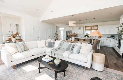 McCutcheon Field House | Brand New Oceanfront North Topsail Beach, Private Pool, Hot Tub, and Elevator!