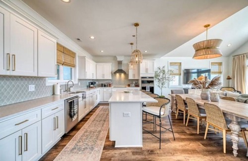 McCutcheon Field House | Brand New Oceanfront North Topsail Beach, Private Pool, Hot Tub, and Elevator!