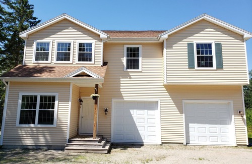 Hancock House | Brand New Oceanfront Home with Privacy and Spectacular Views. Romantic or Family