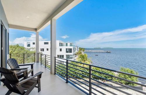 Monroe County House | Brand New Oceanside Paradise Waterfront with Pool and Hot Tub