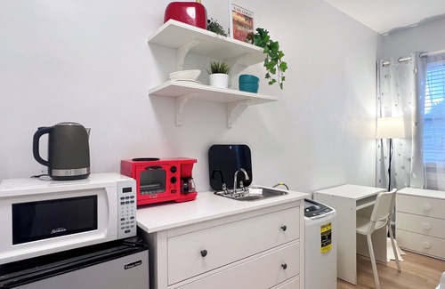Queens Apartment | Brand New! Parking! Laundry/Kitchenette! Main St!