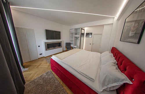 Bucharest City-Centre Apartment | Brand new Penthouse at Km 0 of Bucharest near Intercontinental Hotel