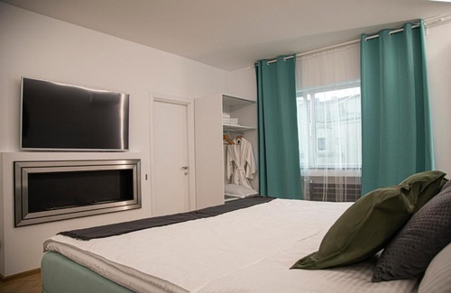 Bucharest City-Centre Apartment | Brand new Penthouse at Km 0 of Bucharest near Intercontinental Hotel