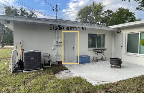 Clearwater Apartment | Brand new private studio in Clearwater, 7mn away to the beach