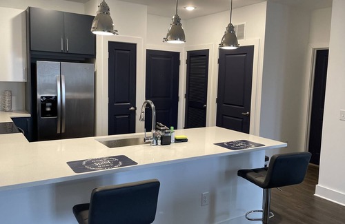 Buford Apartment | Brand New Quiet and Private Unit in Prime Location