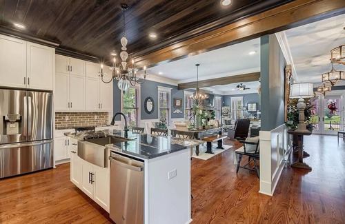 Martinez House | Brand new sleeper house for Masters Week in Augusta