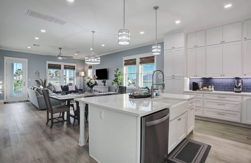 Jamaica Beach House | Brand New Spacious Canal Home with Private Pool