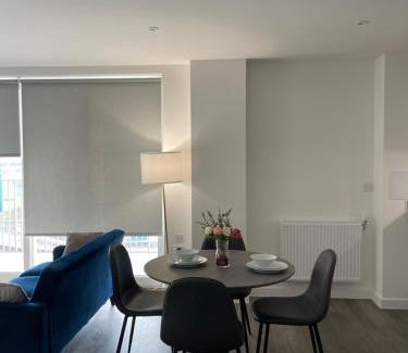 River Apartment | Brand New Stunning 2-Bed Apartment in Dagenham