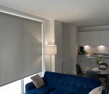 River Apartment | Brand New Stunning 2-Bed Apartment in Dagenham