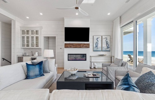 Orange Beach East House | Brand New Stunning Gulf Front with Pool! Perdido Tide Beach House! Luxurious!