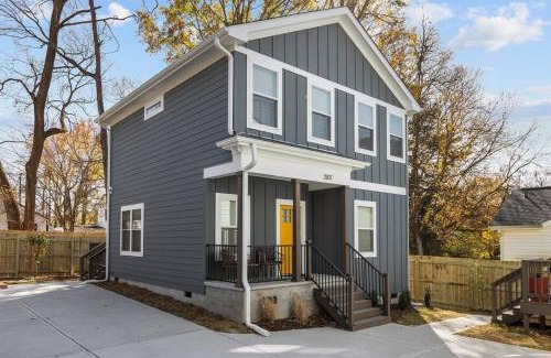 Durham Apartment | Brand New Stylish Home, Walking distance to NCCU!