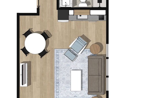 Onekama Apartment | Brand New! The Dala House #5