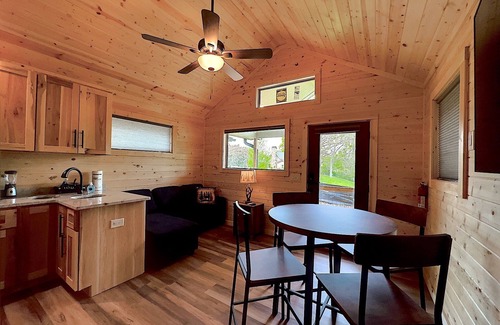 Hiawassee Cottage | ★Brand New★ Tiny Cabin in Downtown Hiawassee on the LAKE!