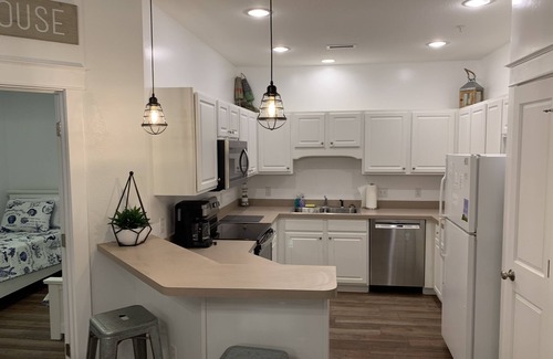 Manteo Condo | Brand New Totally Renovated Marina Front Condo in Pirates Cove.