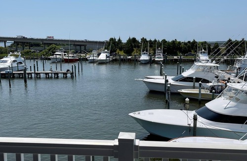 Manteo Condo | Brand New Totally Renovated Marina Front Condo in Pirates Cove.