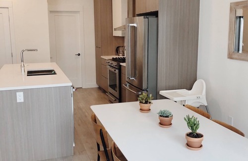 Yorkson House | Brand New Townhome with Stunning Rooftop Patio
