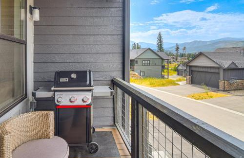 Rendezvous House | Brand-New Townhome with Hot Tub, 4 Mi to Winter Park