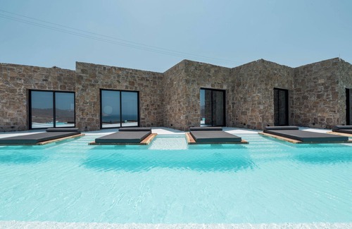 Ftelia House | Brand New Villa Designed in High Aesthetics on Fantastic Location Close to Beach