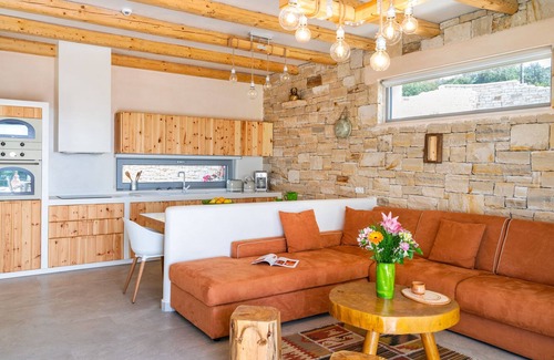 Vizari Villa | Brand new villa with private pool and panoramic views, near Rethymno city