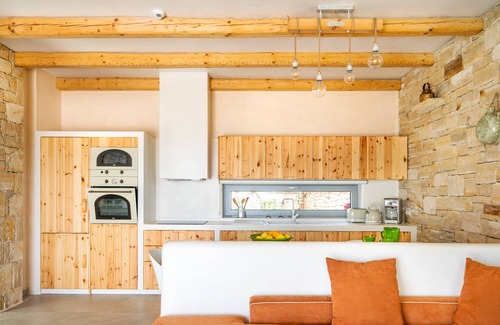 Vizari Villa | Brand new villa with private pool and panoramic views, near Rethymno city