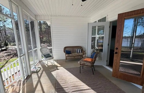 Liberty Hill House | Brand new waterfront house for rent on Lake Wateree