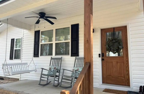 Liberty Hill House | Brand new waterfront house for rent on Lake Wateree