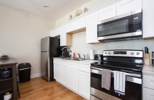 Saint Claude Apartment | BRAND NEWLY Constructed 3BD Bywater Home Minutes From French Quarter Walking Distance Mississippi River