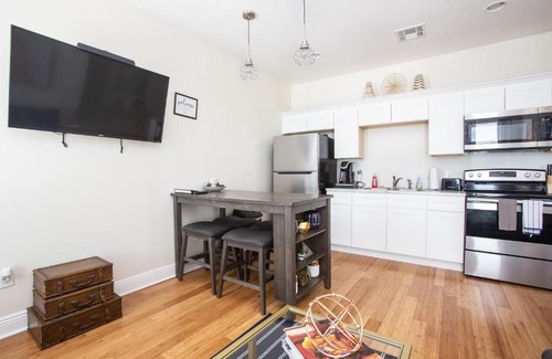 Saint Claude Apartment | BRAND NEWLY Constructed 3BD Bywater Home Minutes From French Quarter Walking Distance Mississippi River