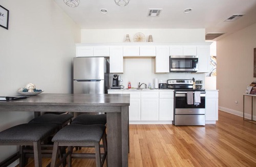 Saint Claude Apartment | BRAND NEWLY Constructed 3BD Bywater Home Minutes From French Quarter Walking Distance Mississippi River