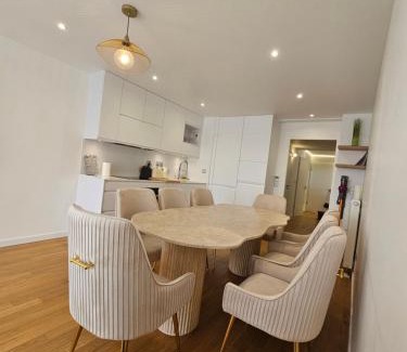 Montevrain Apartment | BrandNEW Duplex Penthouse 7pers à proximité Disneyland Paris