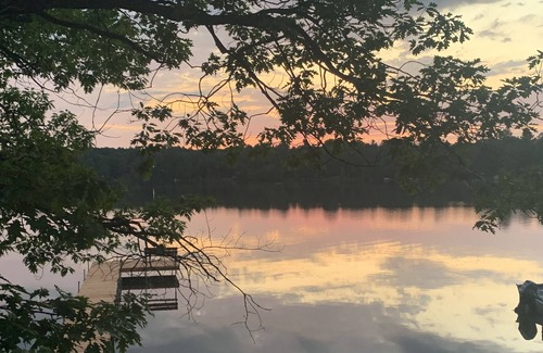 Arbor Vitae House | Brandy Old Fashion is situated on the beautiful Brady Lake!