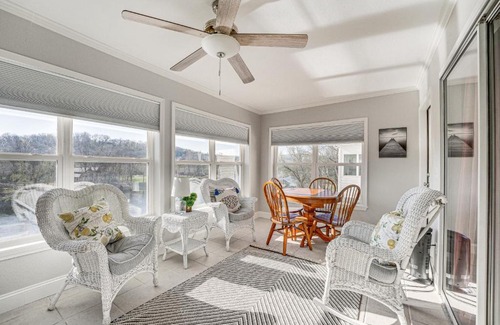 Branson Apartment | Branson Condo with Resort Amenities and Marina Views!