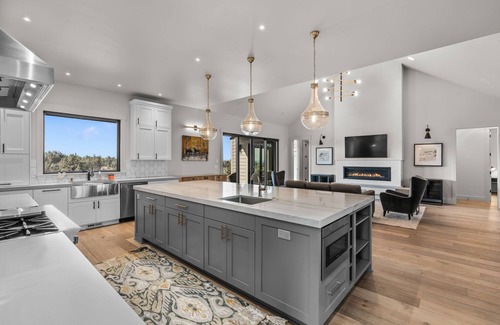 Powell Butte House | Brasada Ranch | High Desert Modern Luxury | Sauna