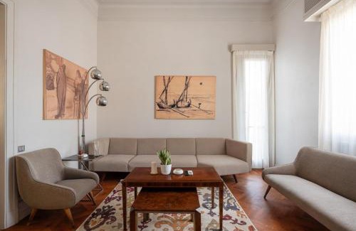 Downtown Cairo Apartment | Brassbell l DT l Art Deco Designer Apartments