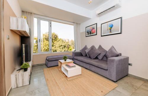 Zamalek Apartment | Brassbell l Zamalek l Jeddah Tower