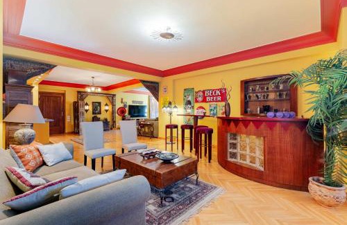 Zamalek Apartment | Brassbell l Zamalek l Om Kolthoom l Central Location