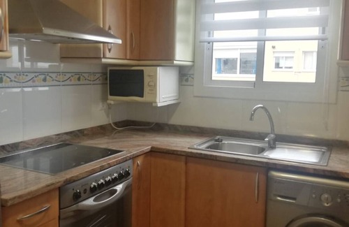 Blanes Apartment | Bravaholidays-240. Large Terrace with sea views, 1st line, Air Conditioning, Air Conditioned