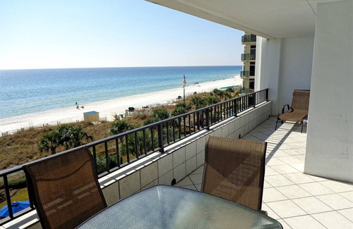 Destin Condo | "Breakers East 405" Gulf Front 2BR/2BA Beach setup included