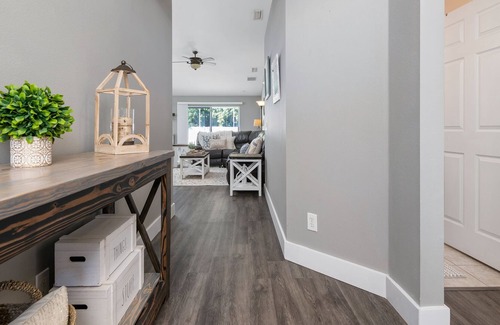 Sabal Harbour House | ⚓Breakwater Inn! Beachy private pool home w/fire pit. Pets allowed!⚓🐕🌅