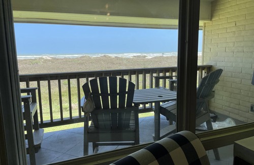 Port Aransas Condo | Breath-Taking Gulf View from Private Balcony