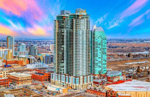 Victoria Park Apartment | Breath Taking View-4Guest DT Skyline 35th Floor