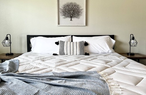 Downtown Des Moines Apartment | ✧Breathtaking 1BD Apt + Gym | Downtown Des Moines✧