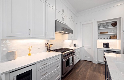Beachtown House | Breathtaking 4-bedroom beach house w/Elevator! Located between pool and beach!
