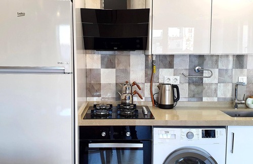 Gumussuyu Mahallesi Apartment | Breathtaking Bosphorus View Apartment in Cihangir