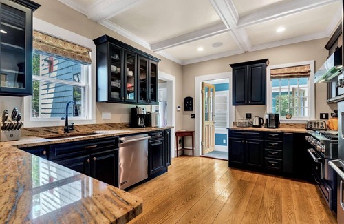 Harwich House | Breathtaking Harwich Retreat w/Heated Pool and Spa RPAM086