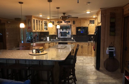 Mineral House | Breathtaking ICONIC Lake Anna Waterfront Property