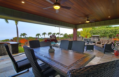Kailua-Kona House | Breathtaking Kona Home - Heated Pool/Air conditioning and Beautiful Sunsets